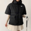 PXG 여성 골프 하이넥 반팔패딩(2color)
