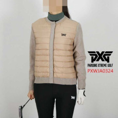 PXG 여자 PXWJA0324 가슴패딩 니트 자켓 가디건(2color)
