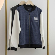 PXG 수입고급 남여공용 스컬로고 블루종 자켓(2color)