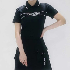 지포어 여성 골지 시보리 카라 셔츠(2color)