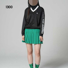 지포어 여자 1300 V넥 바람막이 티셔츠(3color)