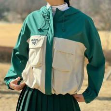 말본 여성 Teeing 집업자켓