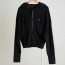 지포어 여성 WELDED SEAM SEALING SWEATER 풀집업 후드 자켓