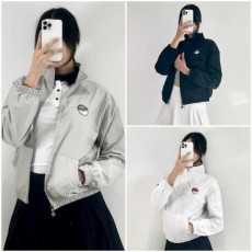 말본 여성 심플 바람막이(3color)