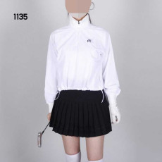 말본 여자 1135 M로고 바람막이 반집업(2color)