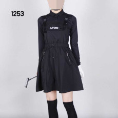 지포어 여자 1253 오버롤 원피스