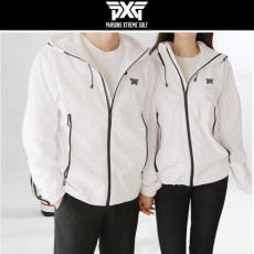 PXG 남녀공용 스트링 후드 바람막이(2color)