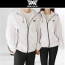 PXG 남녀공용 스트링 후드 바람막이(2color)